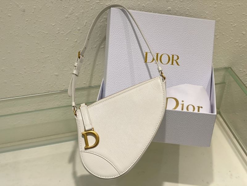 Christian Dior Saddle Bags